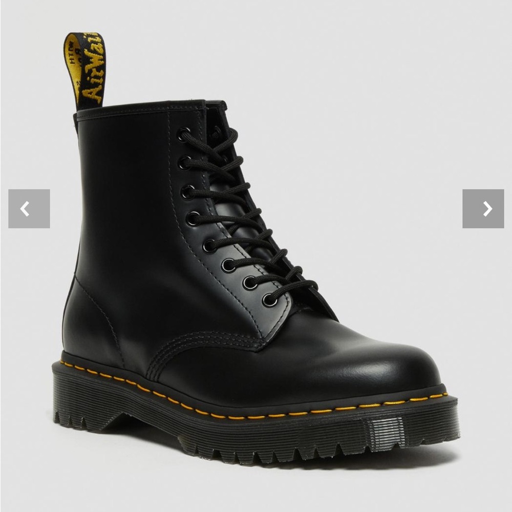 BRAND NEW DOC MARTENS 1460 BEX SMOOTH LEATHER PLATFORM BOOTS